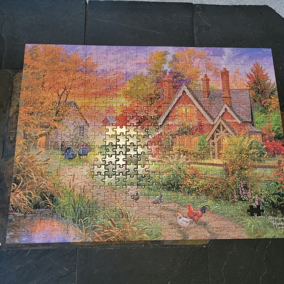 2 Jigsaw Puzzles $35 - Picture 10 of 12